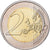 Deutschland, 2 Euro, 2008, Hamburg, Bi-Metallic, SS+, KM:261
