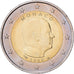 Monaco, 2 Euro, 2009, Monnaie de Paris, Bi-Metallic, SS+