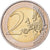 Monaco, 2 Euro, 2009, Monnaie de Paris, Bi-Metallic, SS+