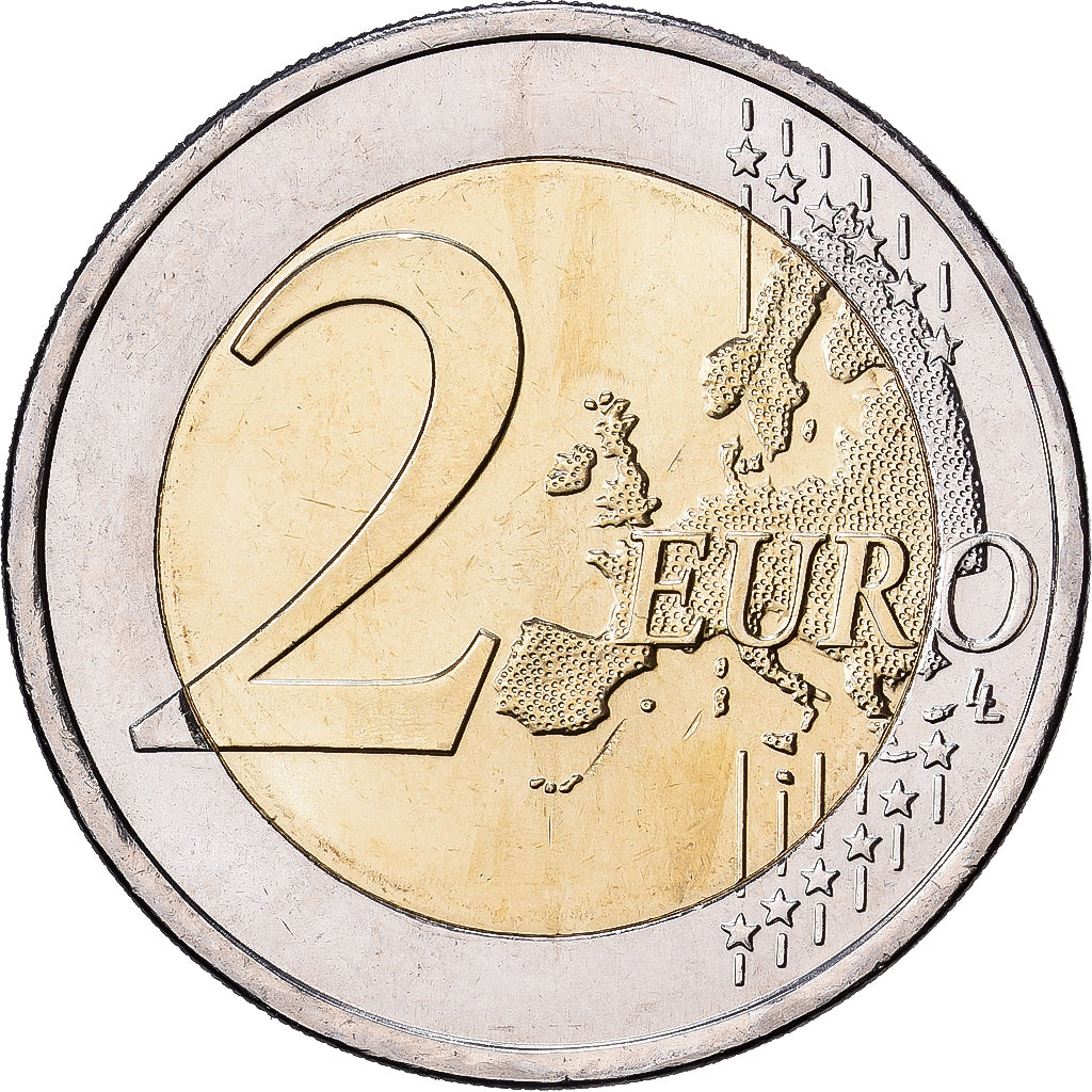 Portugal, 2 Euro, 2012, INCM, Bimétallique, SUP+, KM:813