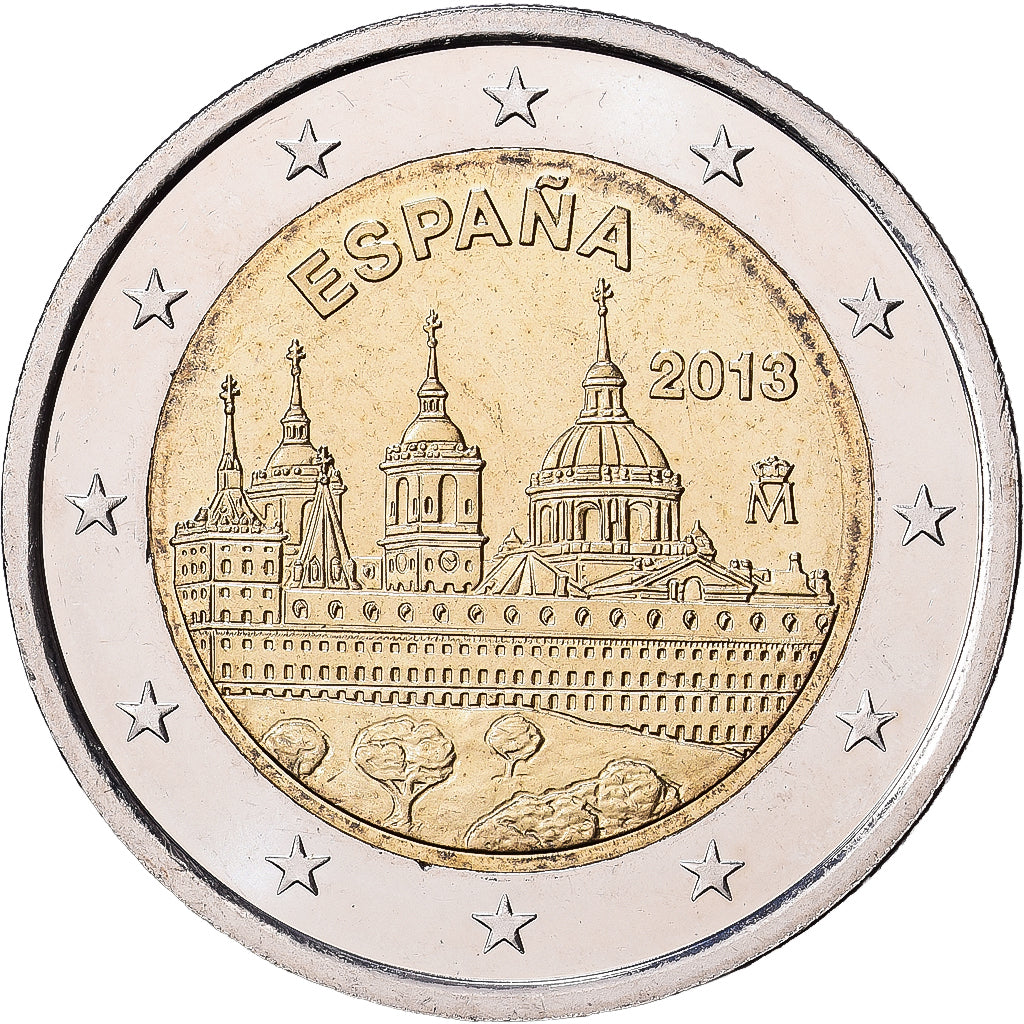 España, 2 Euro, 2013, monnaie royale de madrid, Bimetálico, MBC+, KM:1305