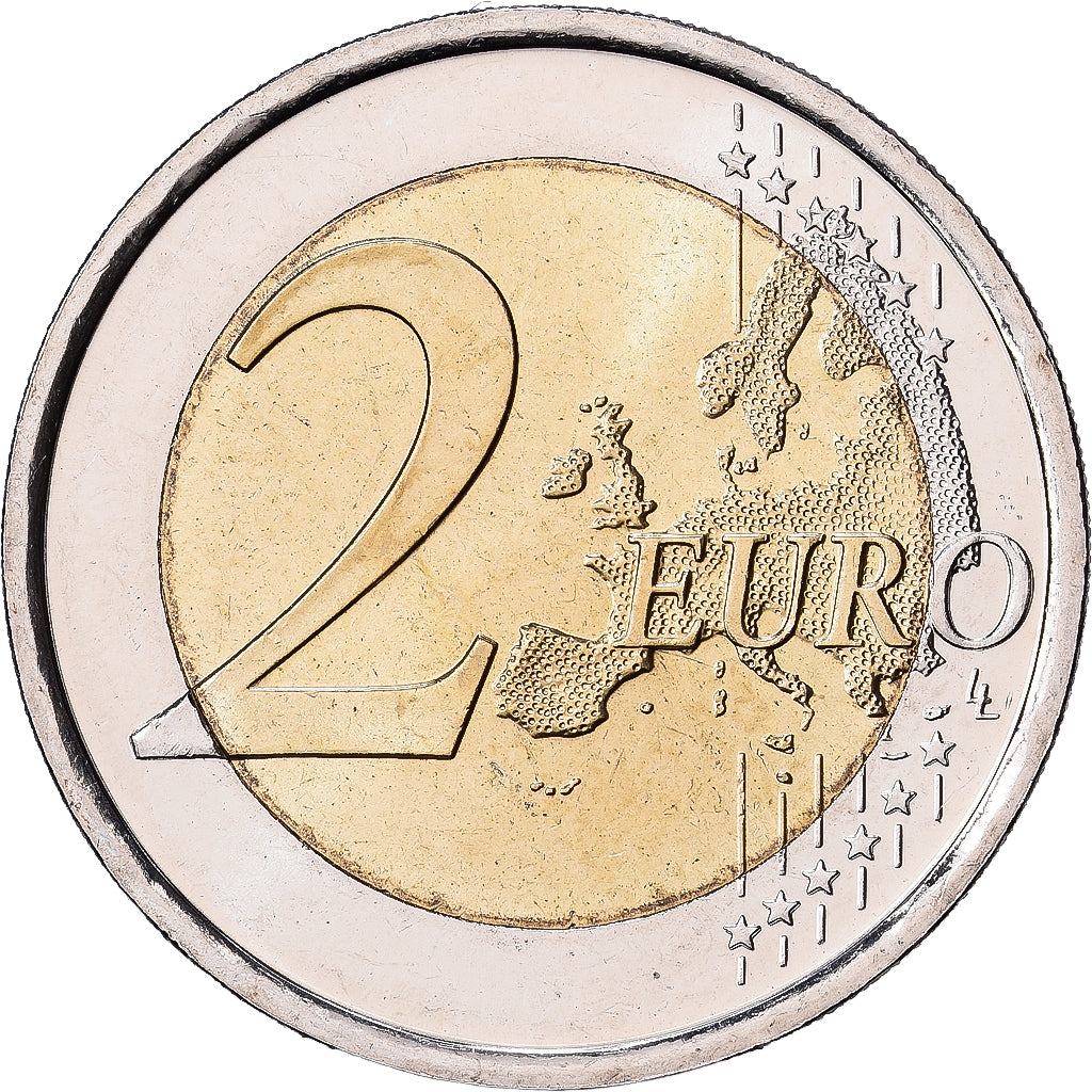 España, 2 Euro, 2013, monnaie royale de madrid, Bimetálico, MBC+, KM:1305