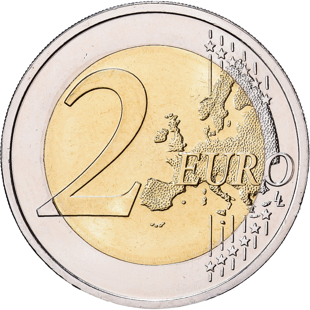 Portugal, 2 Euro, 2013, Bimetaliczny, AU(55-58), KM:848