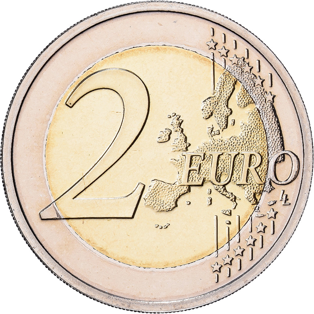 Belgium, 2 Euro, 2014, Royal Belgium Mint, Bi-Metallic, MS(63)