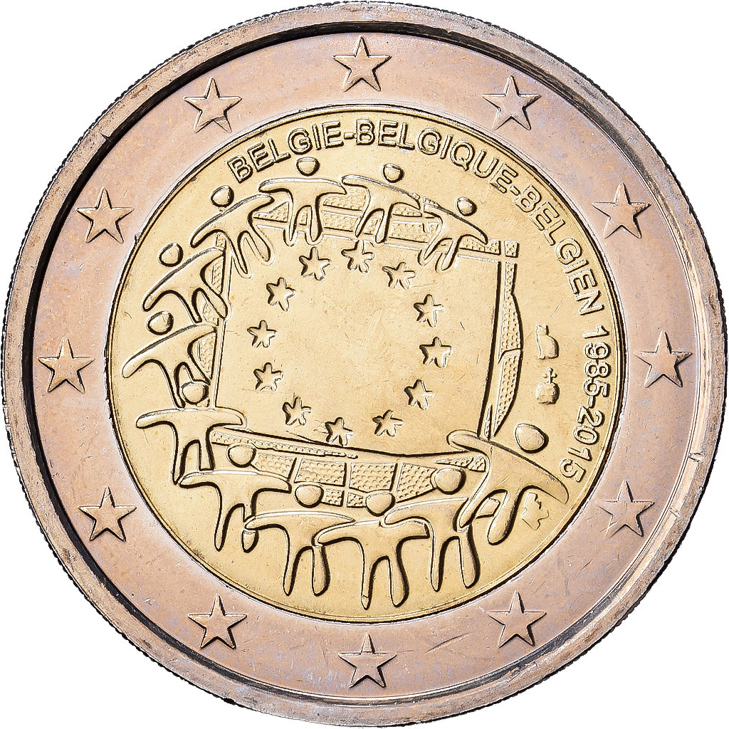 Belgique, 2 Euro, 2015, Royal Belgium Mint, Bimétallique, SUP+, KM:364