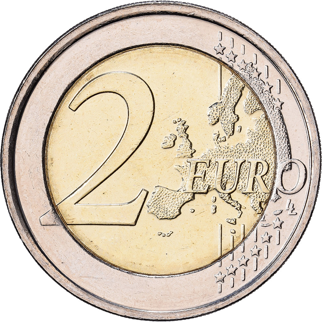 Belgique, 2 Euro, 2015, Royal Belgium Mint, Bimétallique, SUP+, KM:364