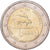 Portugal, 2 Euro, 2015, INCM, Bimetaliczny, AU(50-53), KM:849