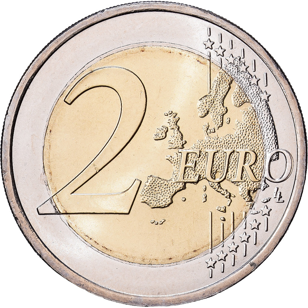 Portugal, 2 Euro, 2015, INCM, Bi-Metallic, AU(50-53), KM:849