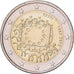 Estonia, 2 Euro, 2015, Bi-Metallic, AU(50-53), KM:76