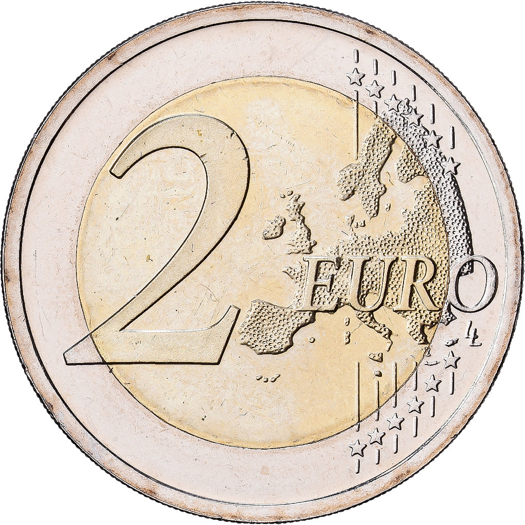 Estonia, 2 Euro, 2015, Bi-Metallic, AU(50-53), KM:76