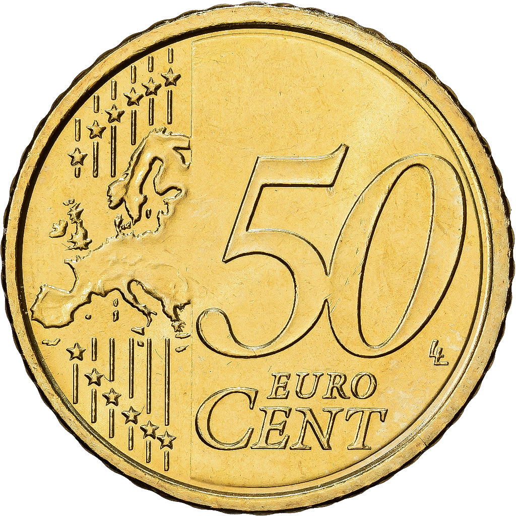 Vatican, 50 Centimes, 2014, Rome, Nordic gold, AU(50-53), KM:460