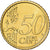 Vatikanstadt, 50 Centimes, 2014, Rome, Nordic gold, SS+, KM:460