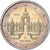 Alemania, 2 Euro, Le land de Saxe et le palais Zwinger de Dresde., 2016