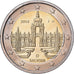 Deutschland, 2 Euro, Le land de Saxe et le palais Zwinger de Dresde., 2016