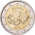 España, 2 Euro, Grotte d’Altamira et art rupestre paléolithique du nord de