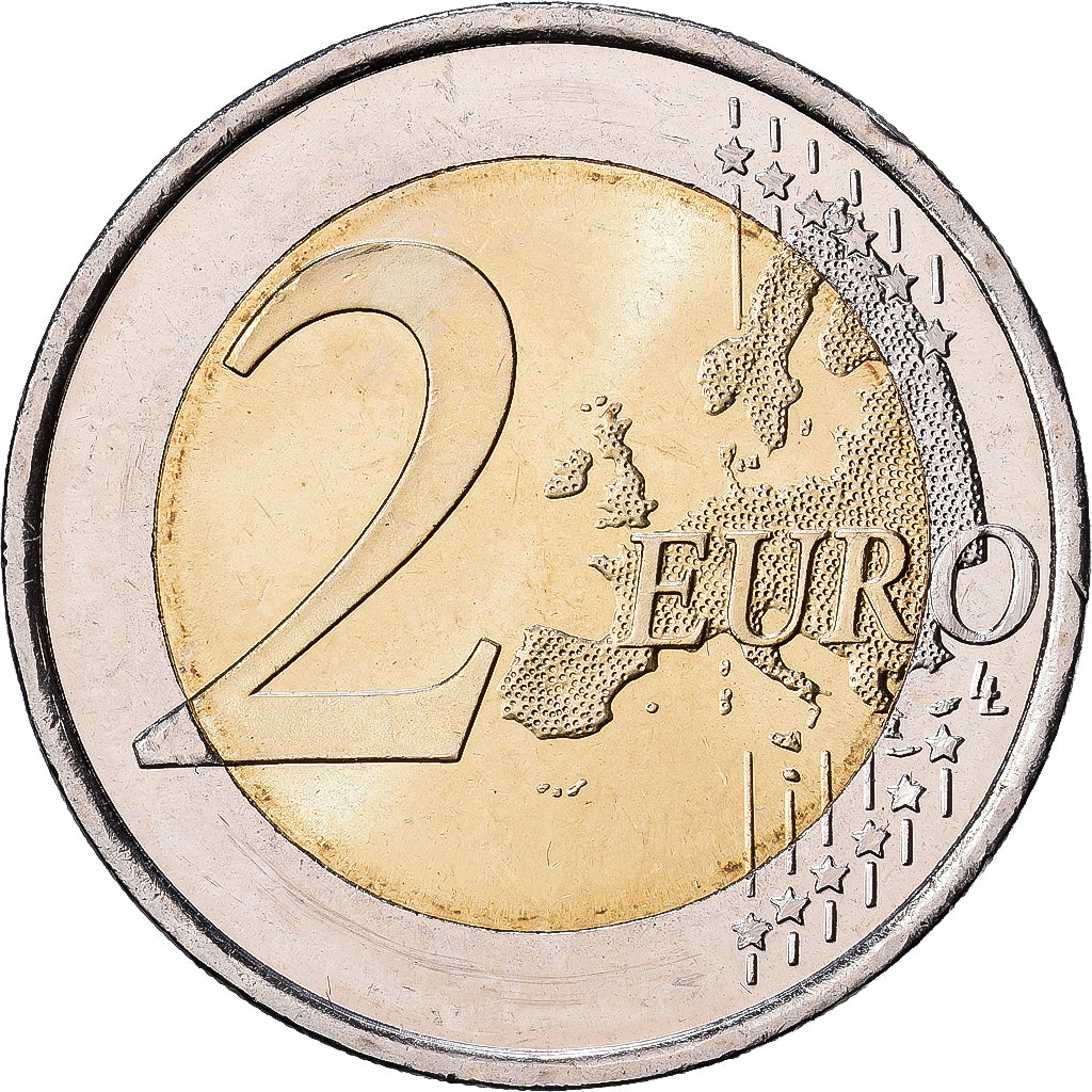 España, 2 Euro, Grotte d’Altamira et art rupestre paléolithique du nord de
