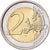 Italia, 2 Euro, 750e anniversaire de la naissance du poète et écrivain Dante