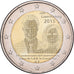 Luxembourg, 2 Euro, 15e anniversaire de l'accession au trône du Grand-Duc Henri