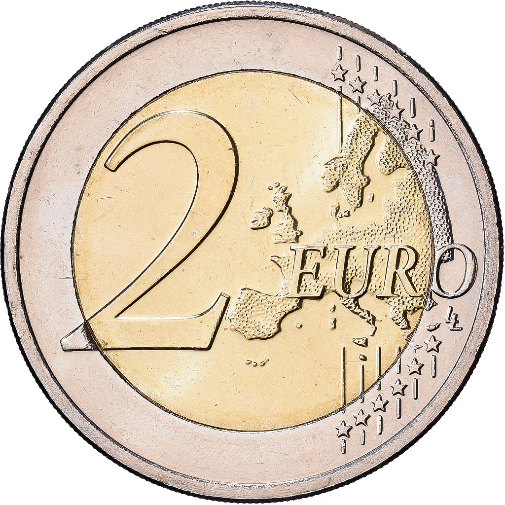 Luxembourg, 2 Euro, 15e anniversaire de l'accession au trône du Grand-Duc Henri