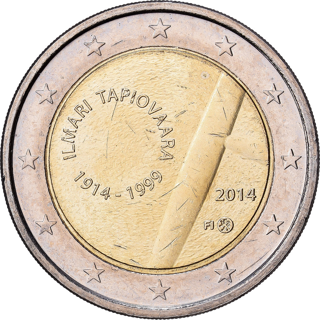 Finland, 2 Euro, 100e anniversaire de la naissance de Ilmari Tapiovaara