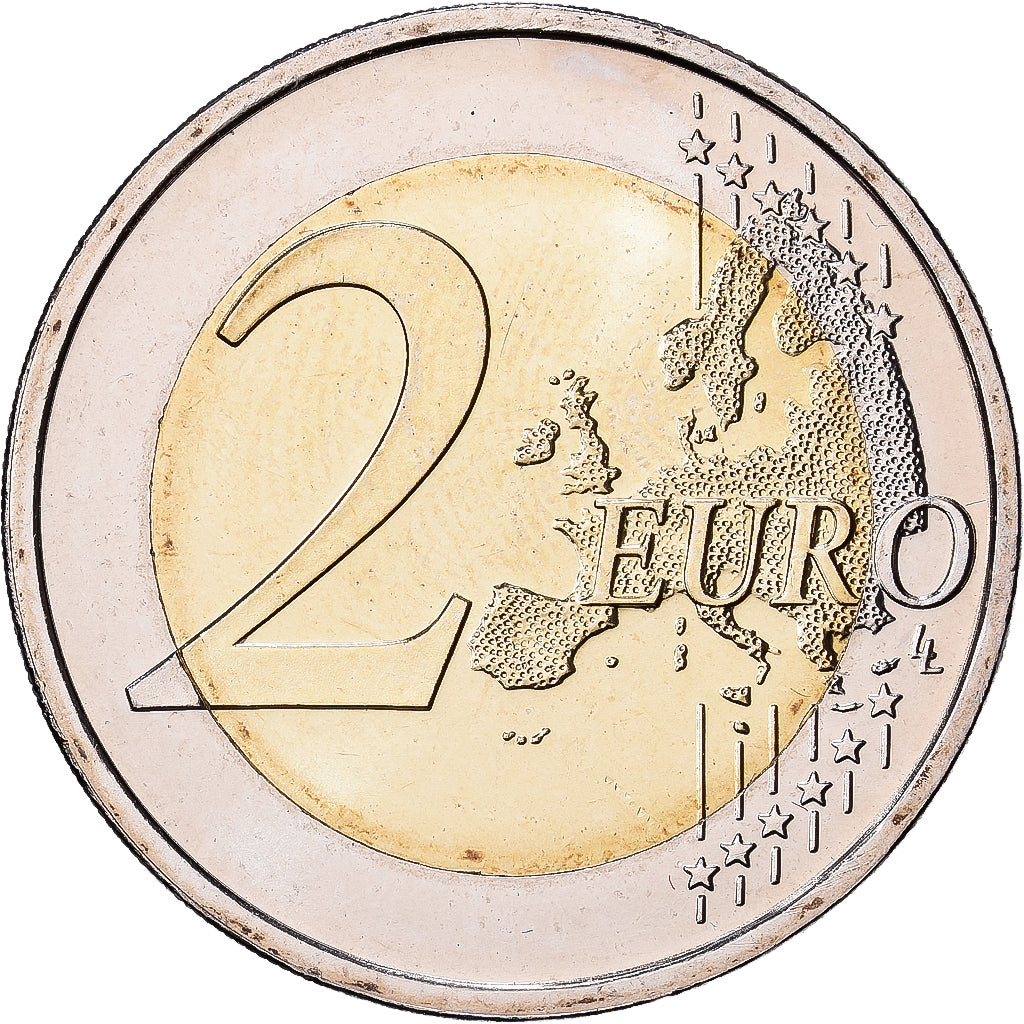 Letónia, 2 Euro, Riga capitale européenne de la culture en 2014, 2014, STATE
