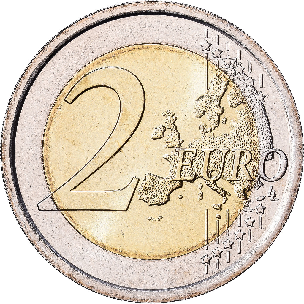 Italia, 2 Euro, 700e anniversaire de la naissance de Giovanni Boccaccio
