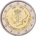 Belgia, 2 Euro, 75e anniversaire du concours musical international