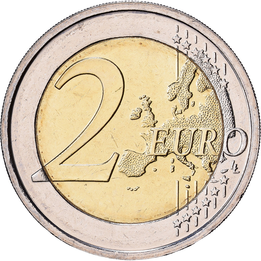 Belgia, 2 Euro, 75e anniversaire du concours musical international