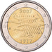 Finnland, 2 Euro, 90e anniversaire de l'indépendance de la Finlande