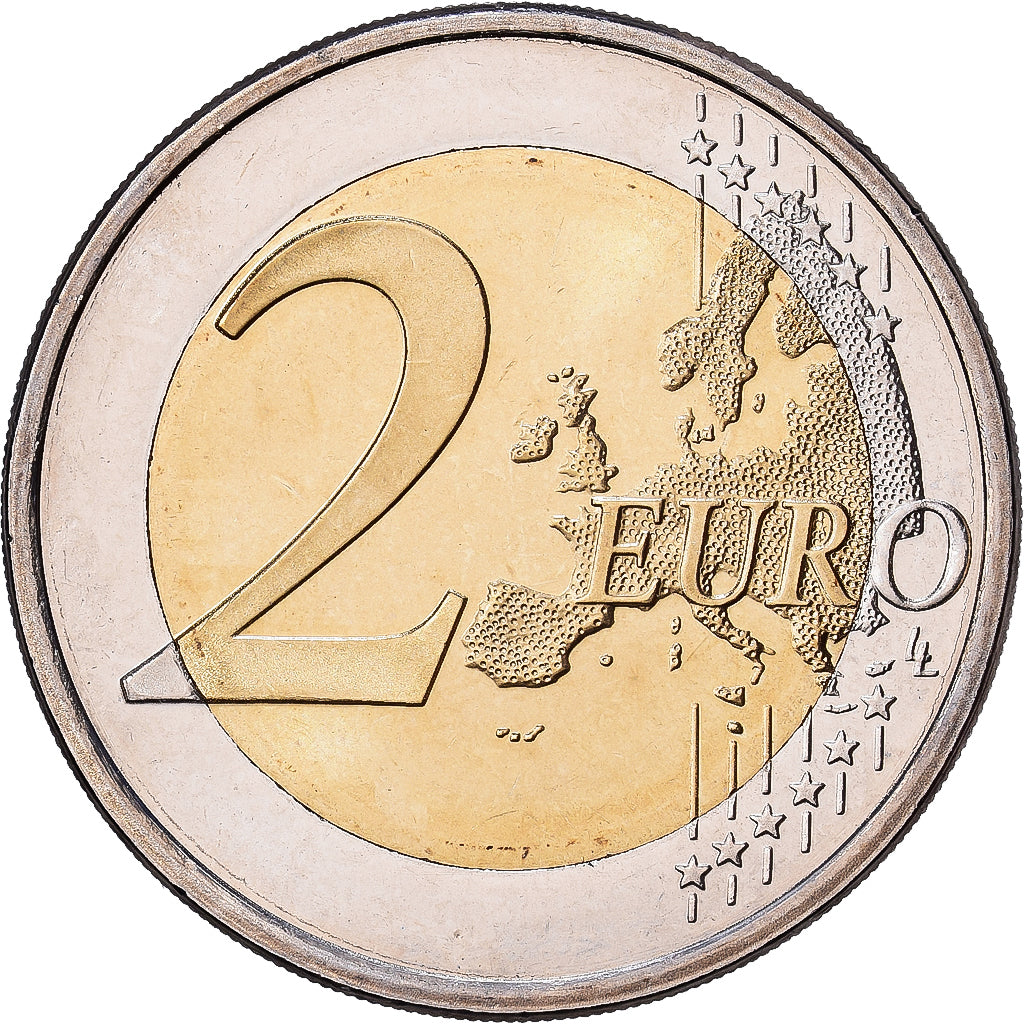 Finnland, 2 Euro, 90e anniversaire de l'indépendance de la Finlande