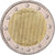 Luxemburg, 2 Euro, 10e anniversaire de l'Union économique et monétaire