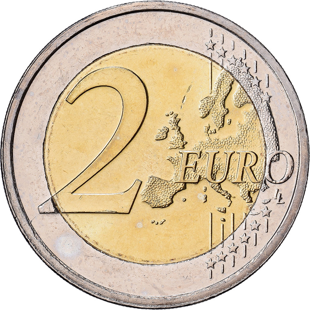 Luxemburg, 2 Euro, 10e anniversaire de l'Union économique et monétaire