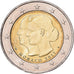 Monaco, 2 Euro, Mariage du prince Albert II de Monaco et de Charlène Wittstock