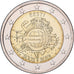 Estonia, 2 Euro, 10e anniversaire de la mise en circulation de l'euro