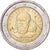 Itália, 2 Euro, 450e anniversaire de la naissance du savant Galilée