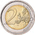Itália, 2 Euro, 450e anniversaire de la naissance du savant Galilée