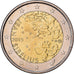Finland, 2 Euro, 150e anniversaire de la naissance du compositeur finlandais