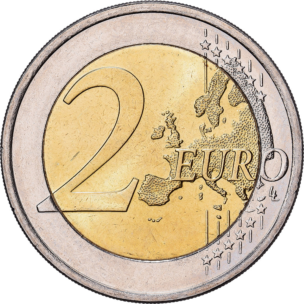 Finland, 2 Euro, 150e anniversaire de la naissance du compositeur finlandais