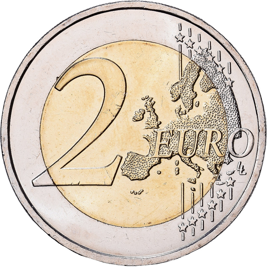 Frankreich, 2 Euro, 70e anniversaire de la fin de la Seconde Guerre mondiale