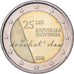 Slovenia, 2 Euro, 25e anniversaire de l’indépendance de la République