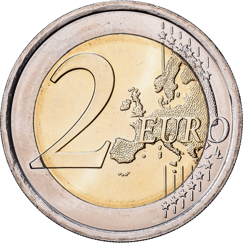 Slovenia, 2 Euro, 25e anniversaire de l’indépendance de la République