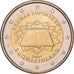 Finland, 2 Euro, 50e anniversaire de la signature du Traité de Rome