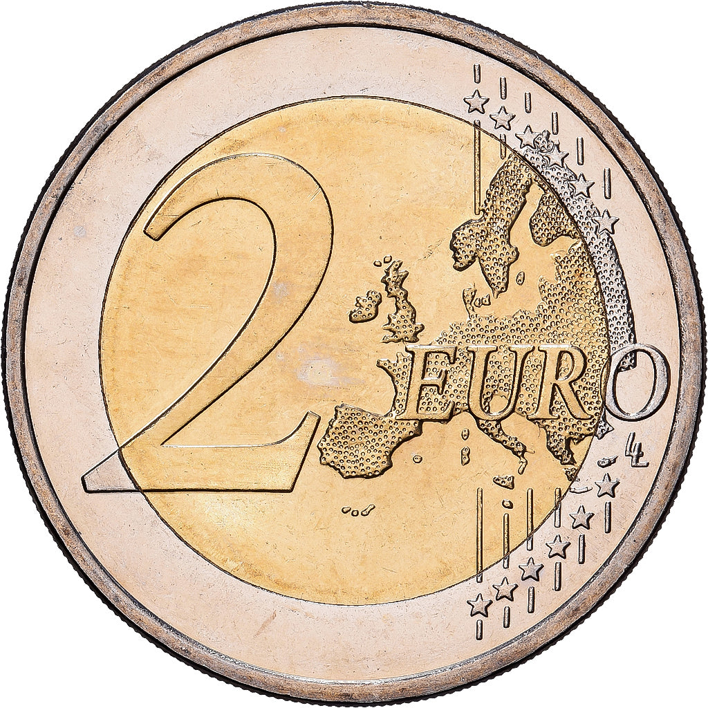 Finland, 2 Euro, 50e anniversaire de la signature du Traité de Rome
