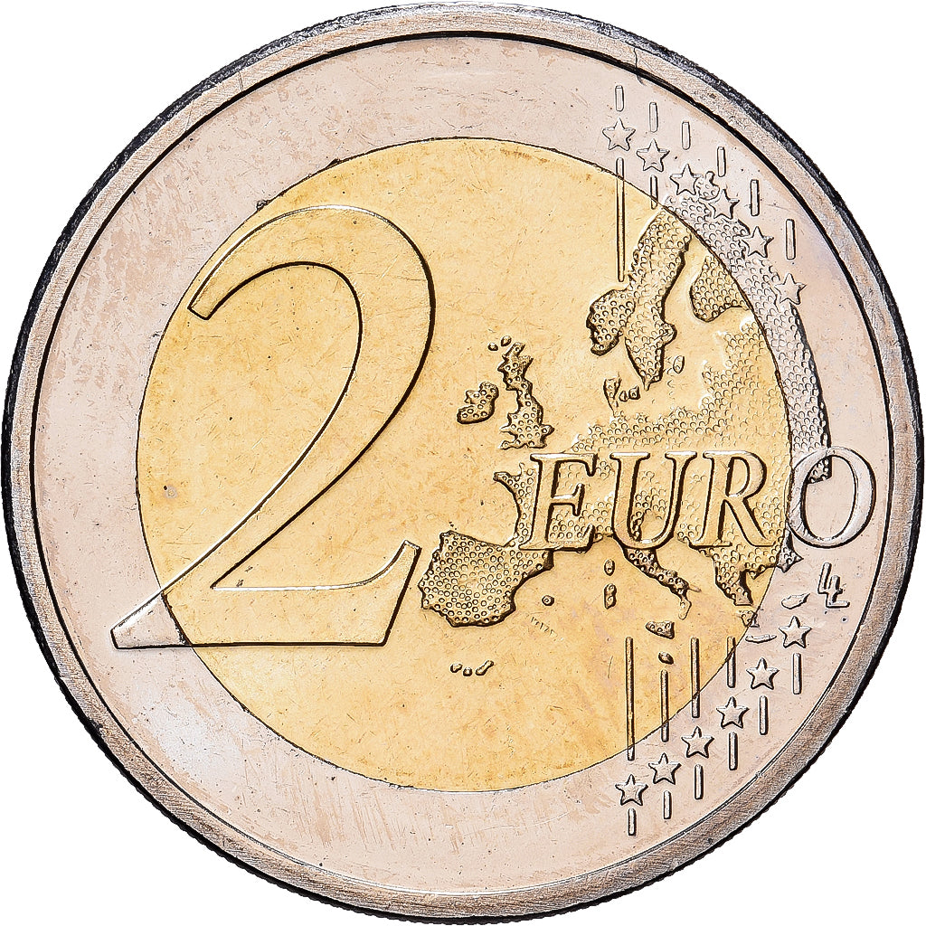 Chipre, 2 Euro, 10e anniversaire de l'Union économique et monétaire
