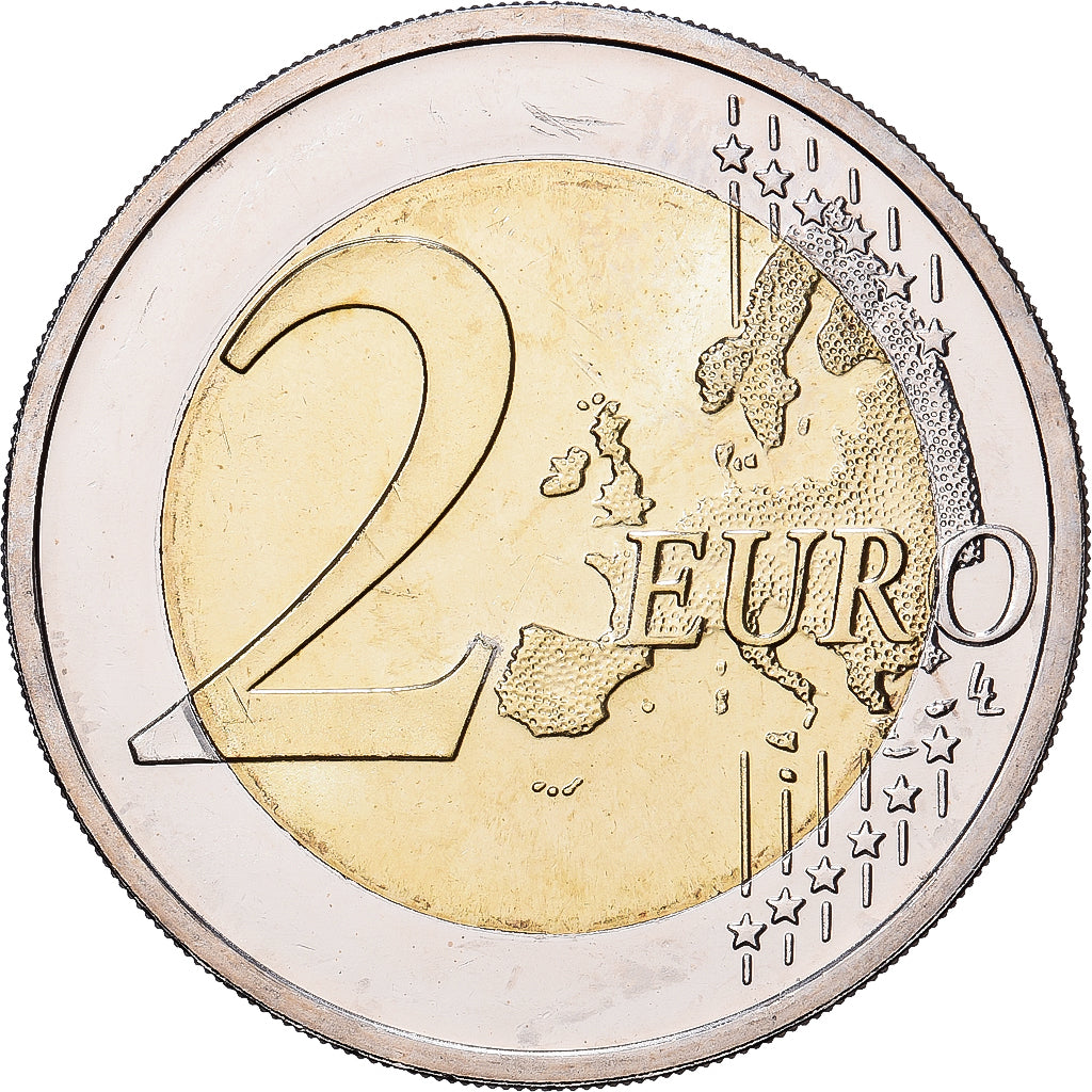 Deutschland, 2 Euro, 50e anniversaire de la signature du Traité de l'Élysée