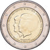 Netherlands, 2 Euro, Abdication de la reine Beatrix et accession au trône de