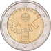 Portugal, 2 Euro, 40e anniversaire de la Révolution des Œillets, 2014, INCM