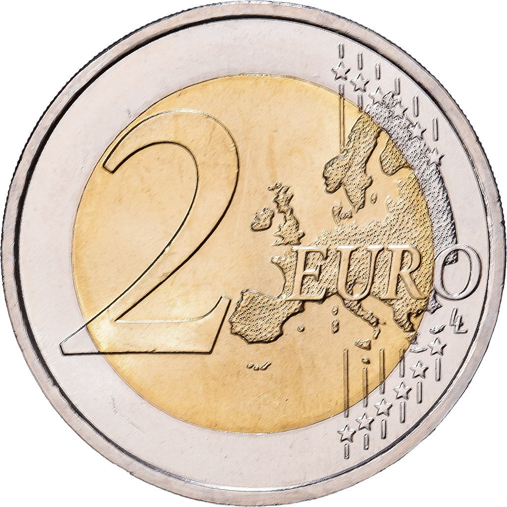 Portugal, 2 Euro, 40e anniversaire de la Révolution des Œillets, 2014, INCM