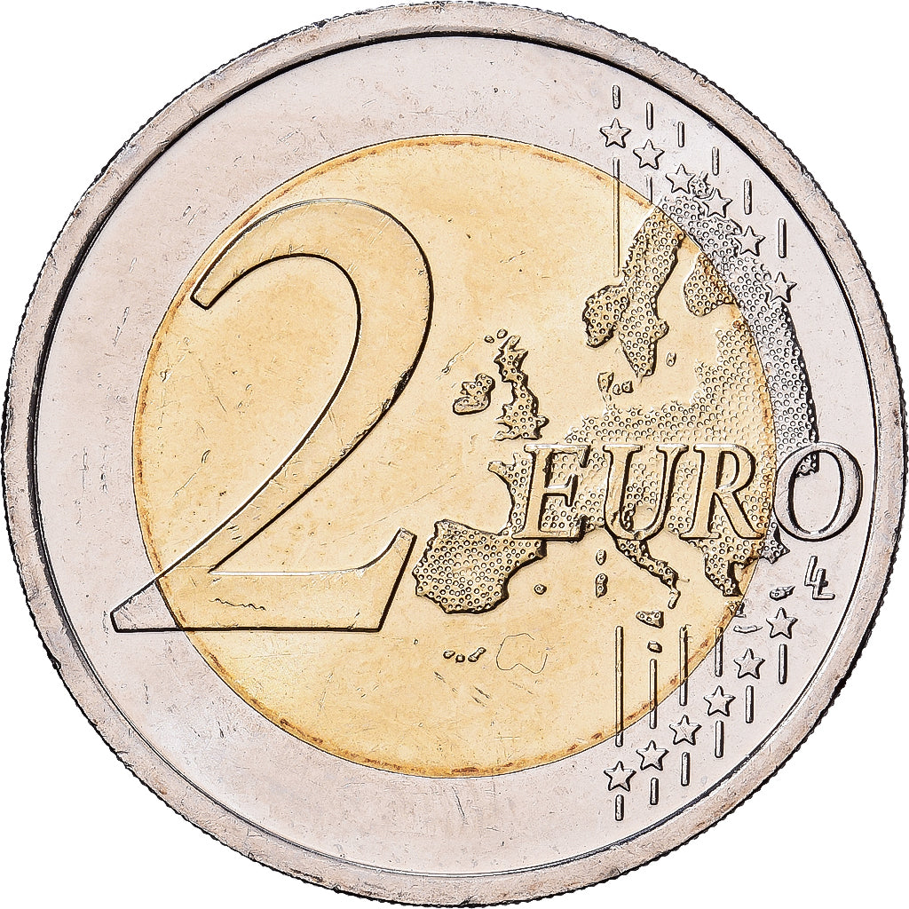 Slowenien, 2 Euro, 10e anniversaire de l'entrée de la Slovaquie dans l'Union