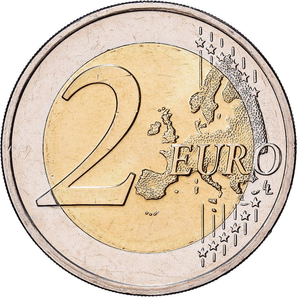 Slowenien, 2 Euro, 600e anniversaire du couronnement de Barbara de Celje